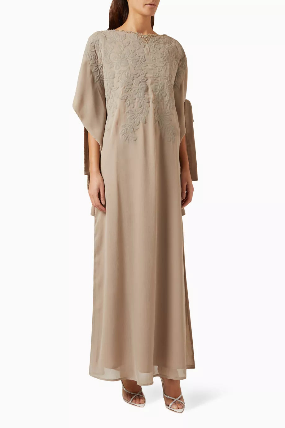 Bead-embellished Kaftan