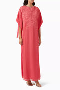 Bead-embellished Kaftan