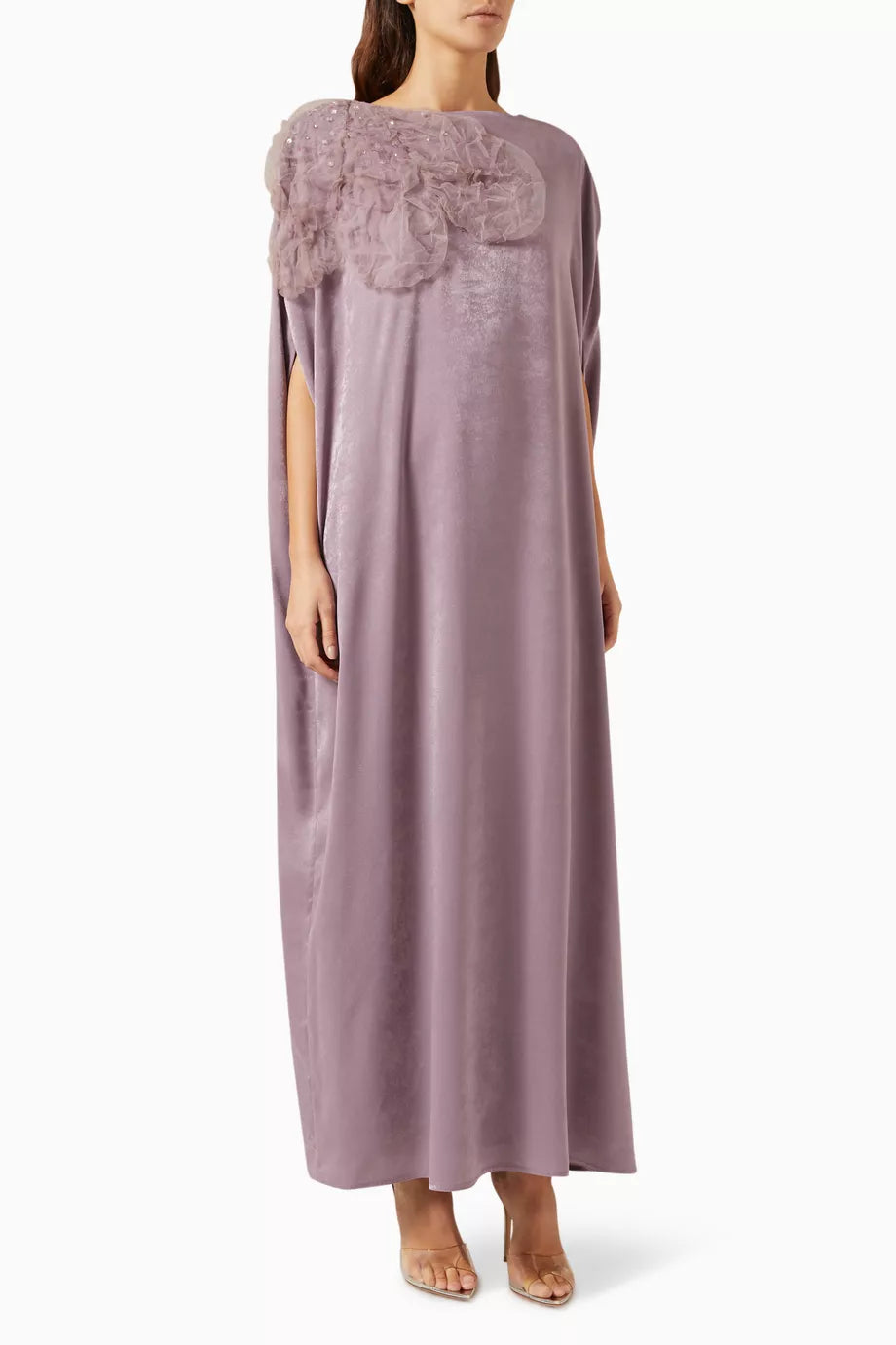 Bead-embellished Cape-style Kaftan