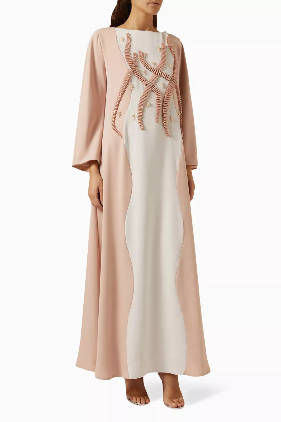 3D Embellished Kaftan