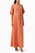 Bead-embellished Kaftan