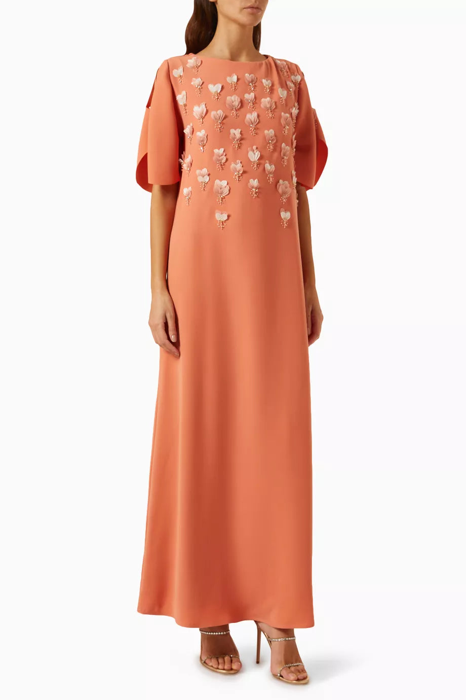 Bead-embellished Kaftan