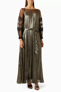 Metallic Kaftan