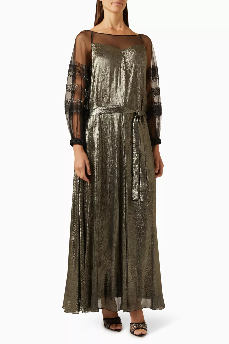 Metallic Kaftan