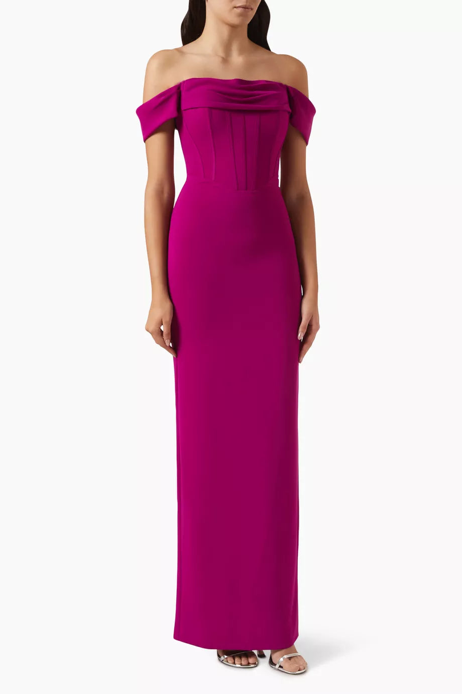 Corset Off-the-shoulders Dress