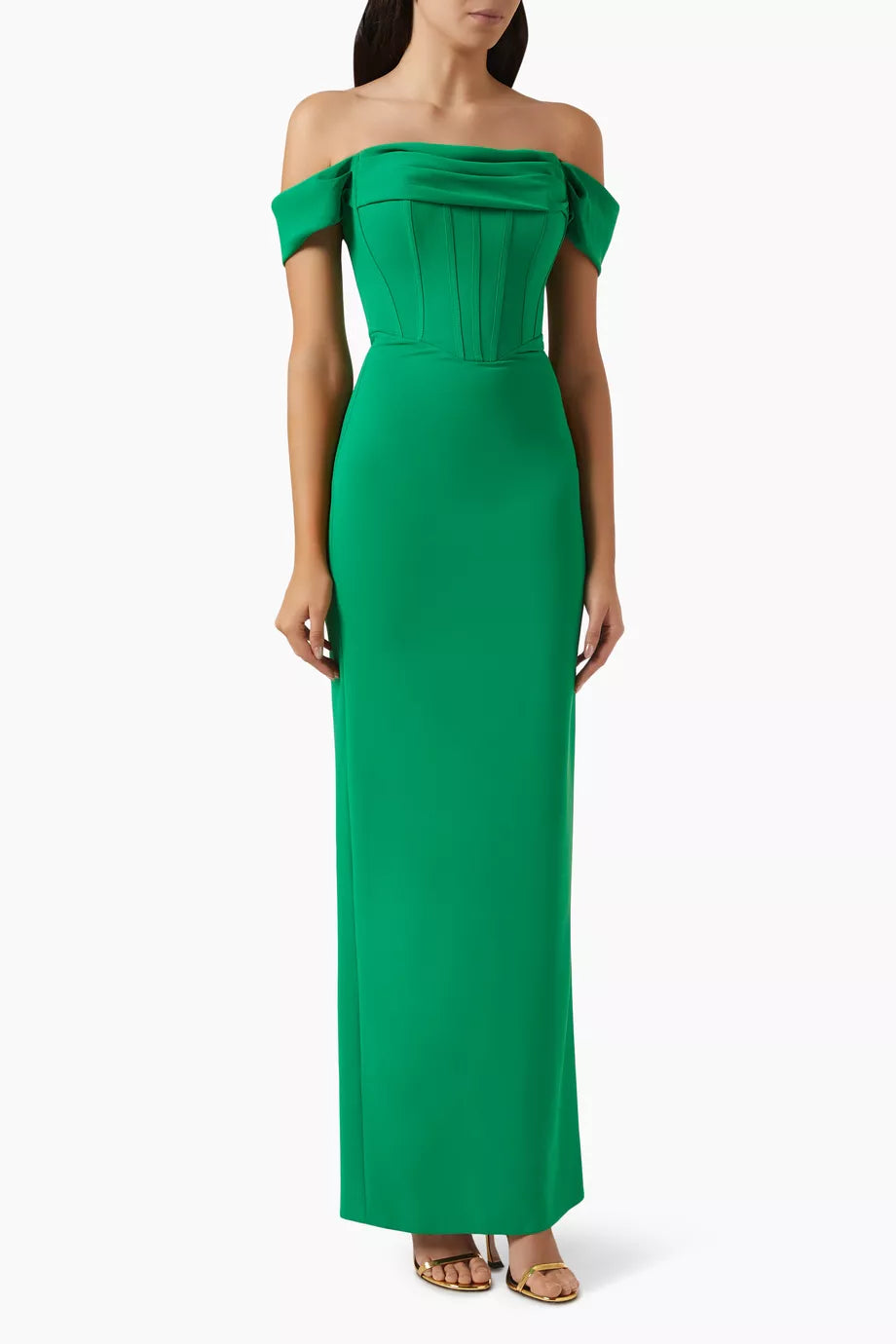 Corset Off-shoulder Dress