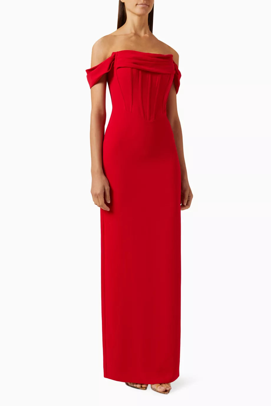 Corset Off-shoulder Dress