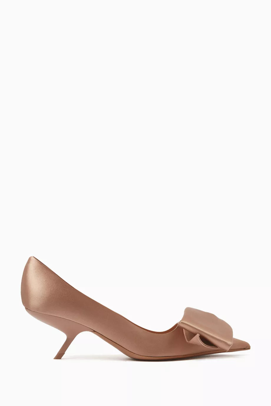 Erica 55 Pumps in Satin