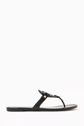 Miller Sandals in Patent Leather