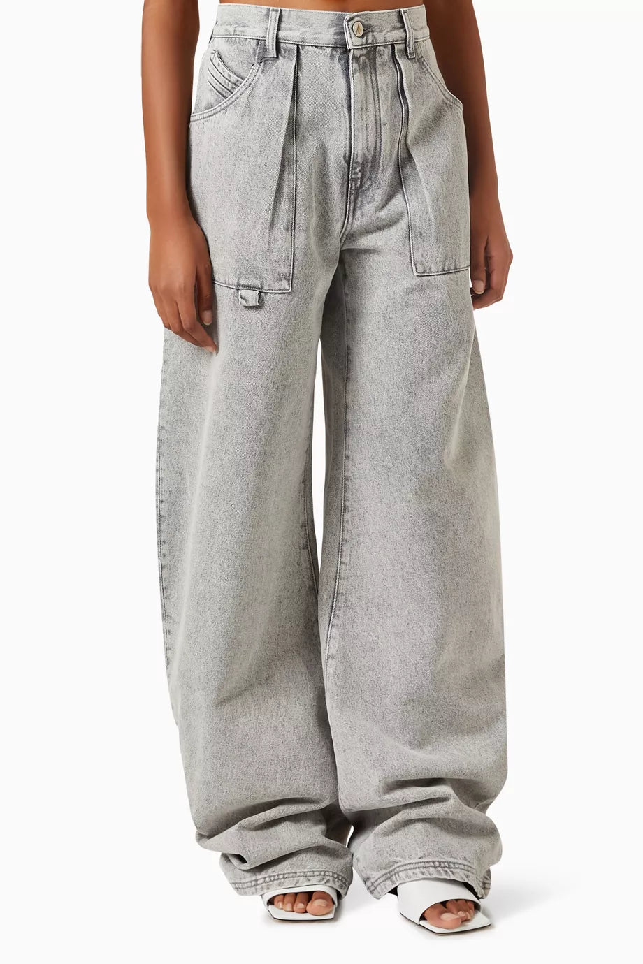 Effie Wide-leg Jeans in Denim