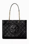 Fleming Soft Chain Tote Bag in Nappa Leather