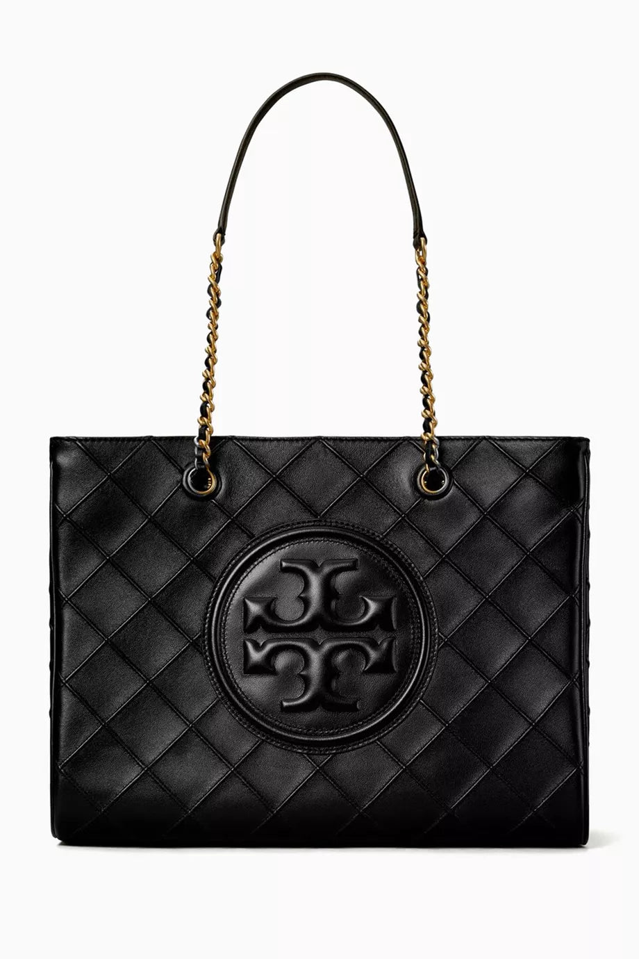 Fleming Soft Chain Tote Bag in Nappa Leather