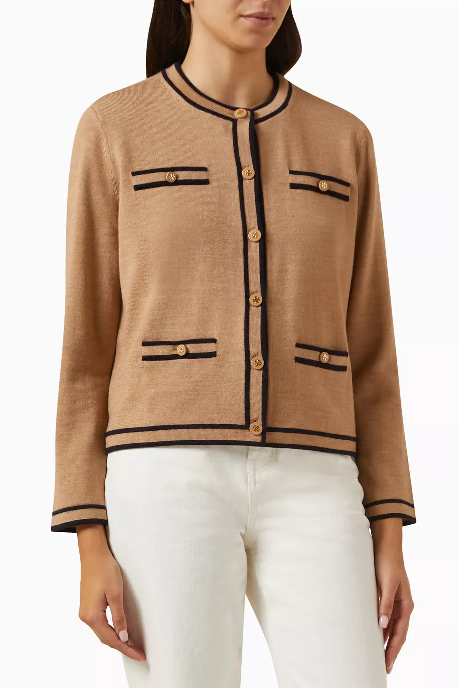 Kendra Cardigan in Merino Wool