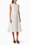 Midi Dress in Organza