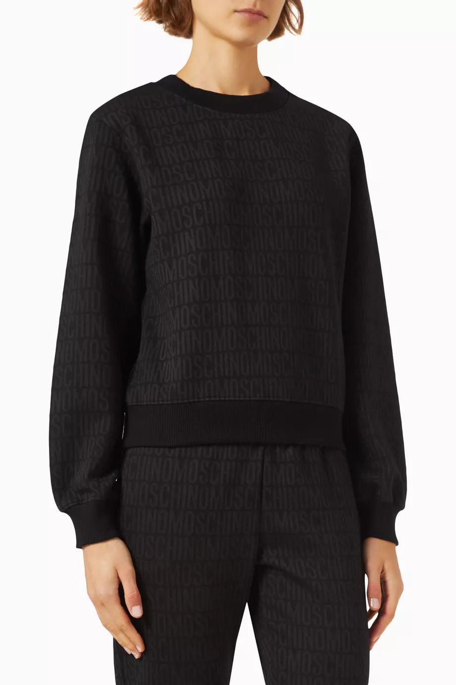 Logo Sweatshirt in Cotton-fleece