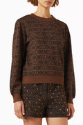 Logo Sweatshirt in Cotton-fleece