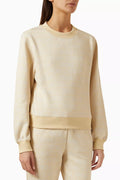 Logo Sweatshirt in Cotton-fleece