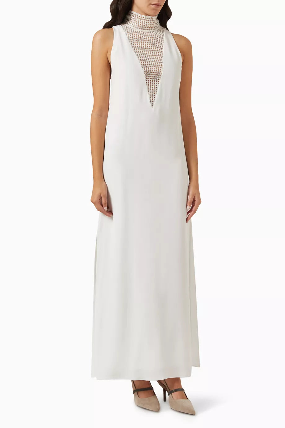 Turtleneck Maxi Dress