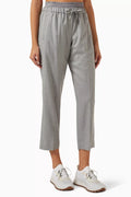 Drawstring Pants in Wool