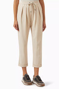 Drawstring Pants in Cotton
