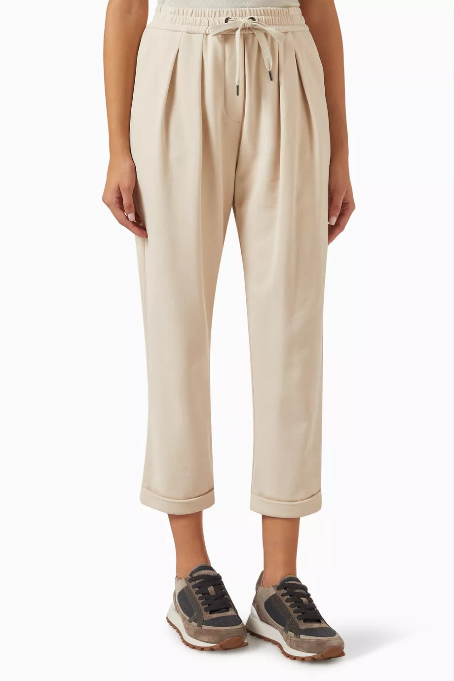Drawstring Pants in Cotton