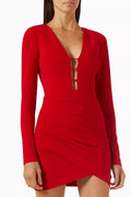 Loma Cut-out Mini Dress
