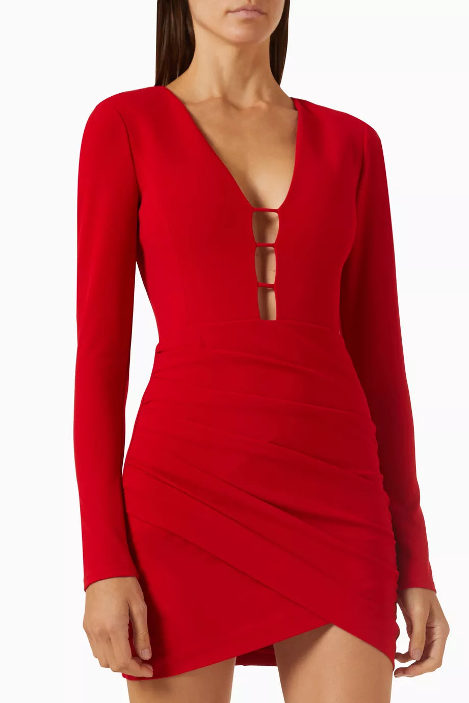 Loma Cut-out Mini Dress