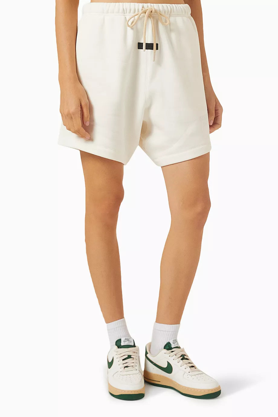 Essentials Sweat Shorts in Cotton-fleece