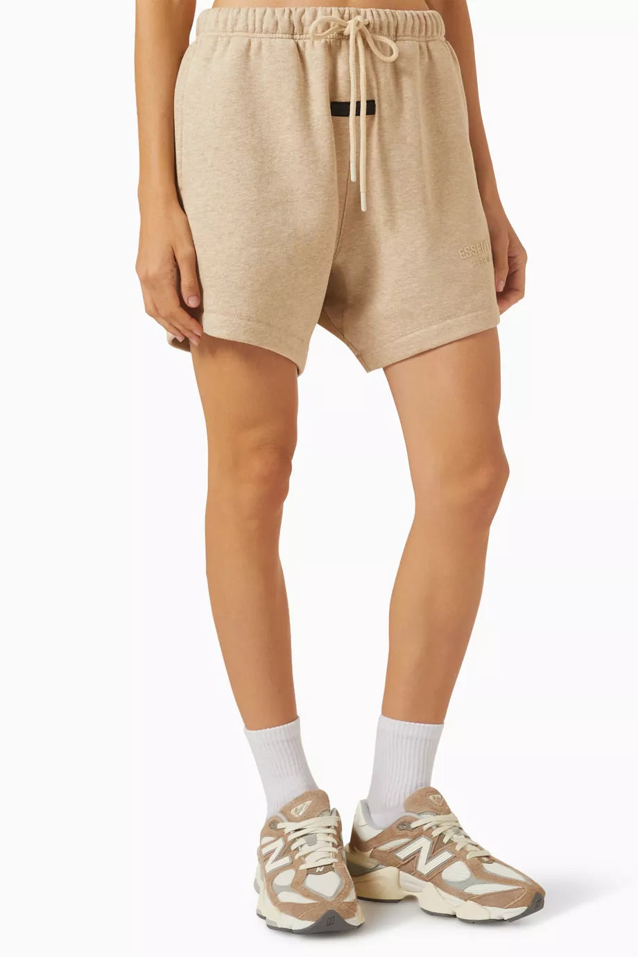 Essentials Sweat Shorts in Cotton-fleece