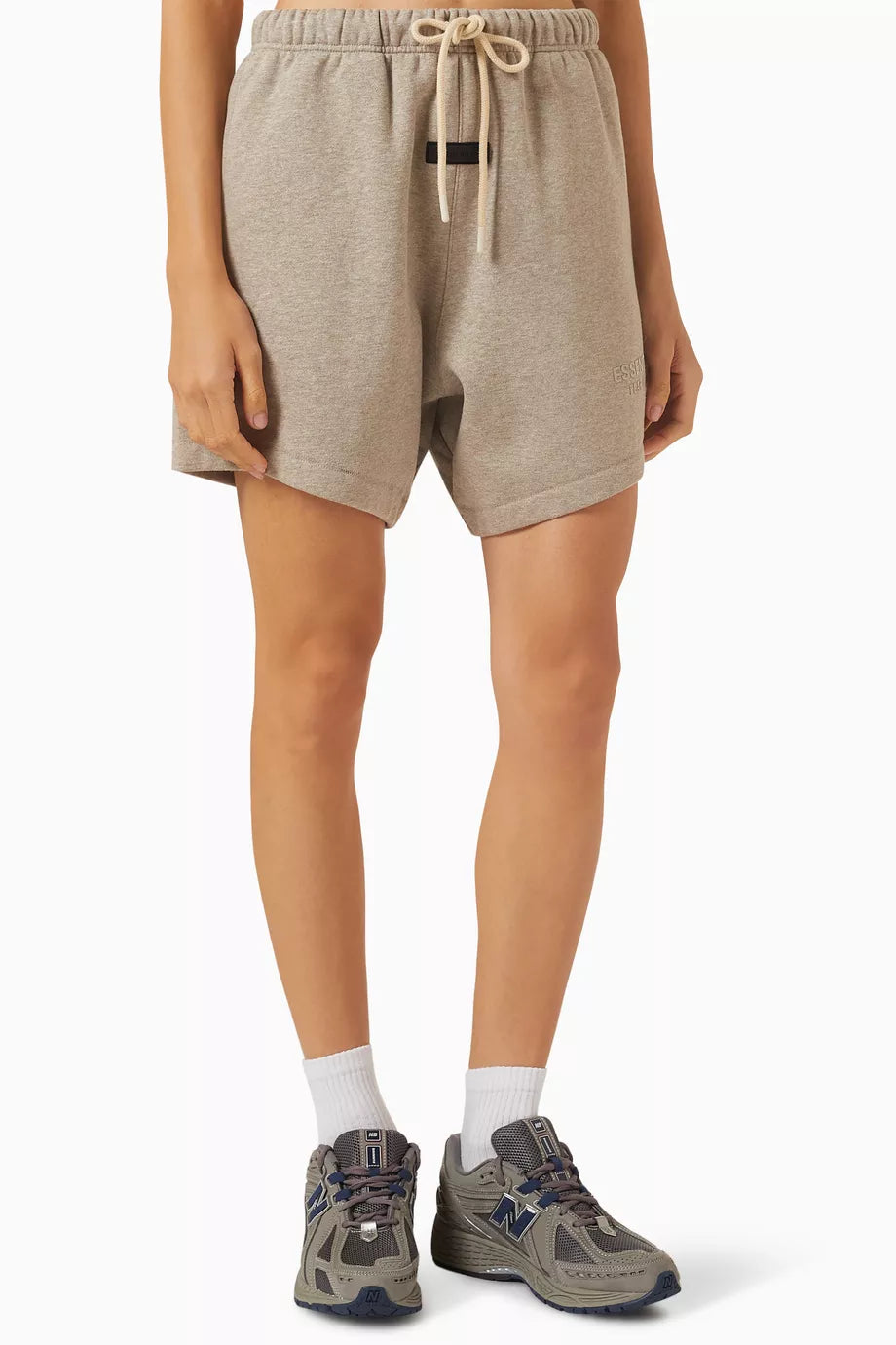 Essentials Sweat Shorts in Cotton-fleece