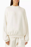 Essentials Crewneck Sweatshirt in Cotton-fleece