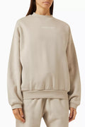 Essentials Crewneck Sweatshirt in Cotton-fleece