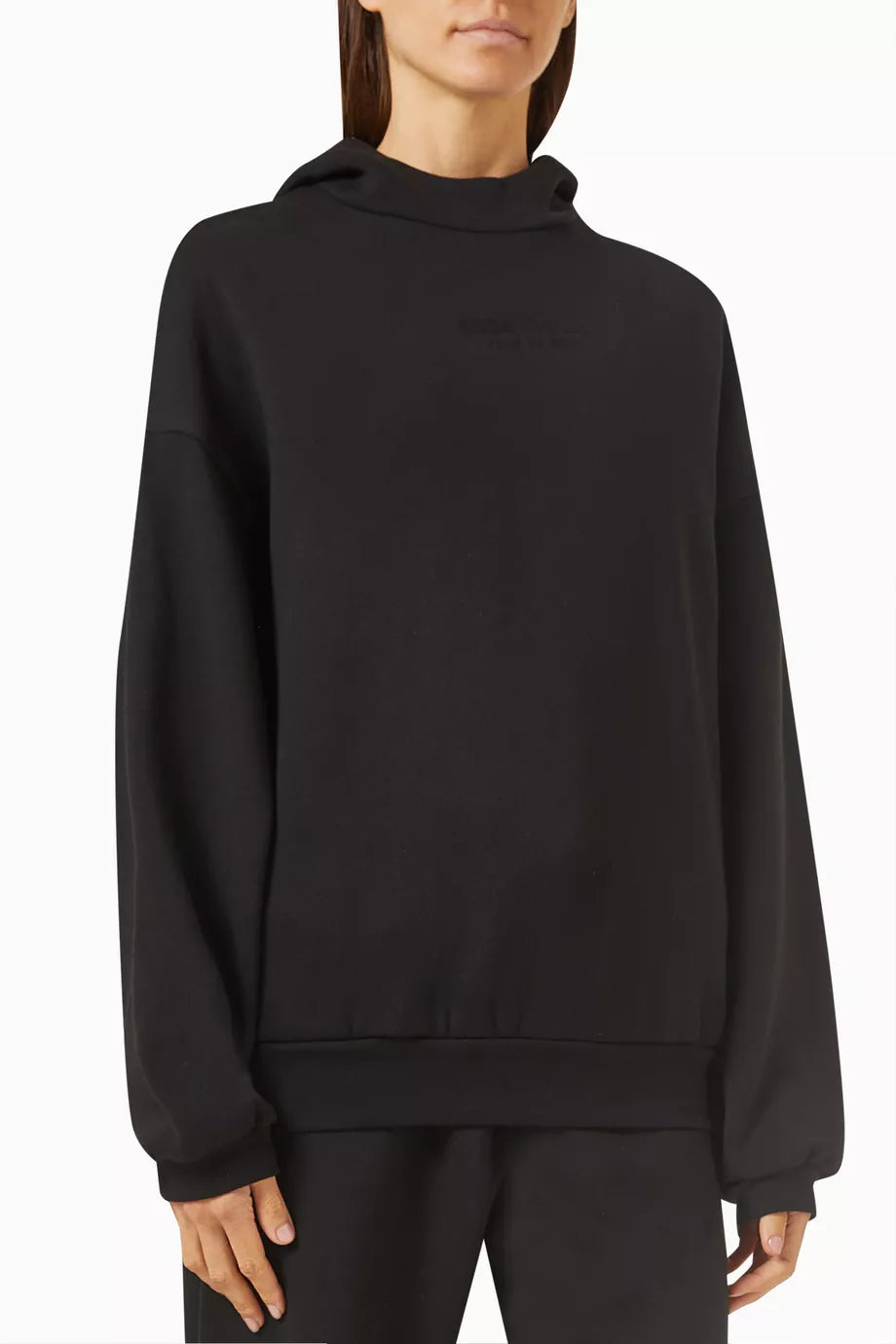 Essentials Hoodie in Cotton-fleece