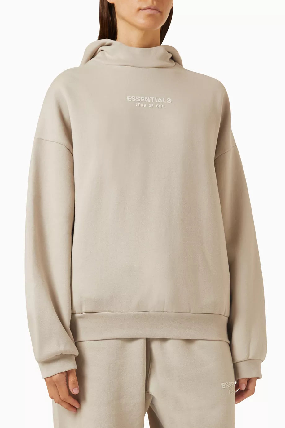 Essentials Hoodie in Cotton-fleece