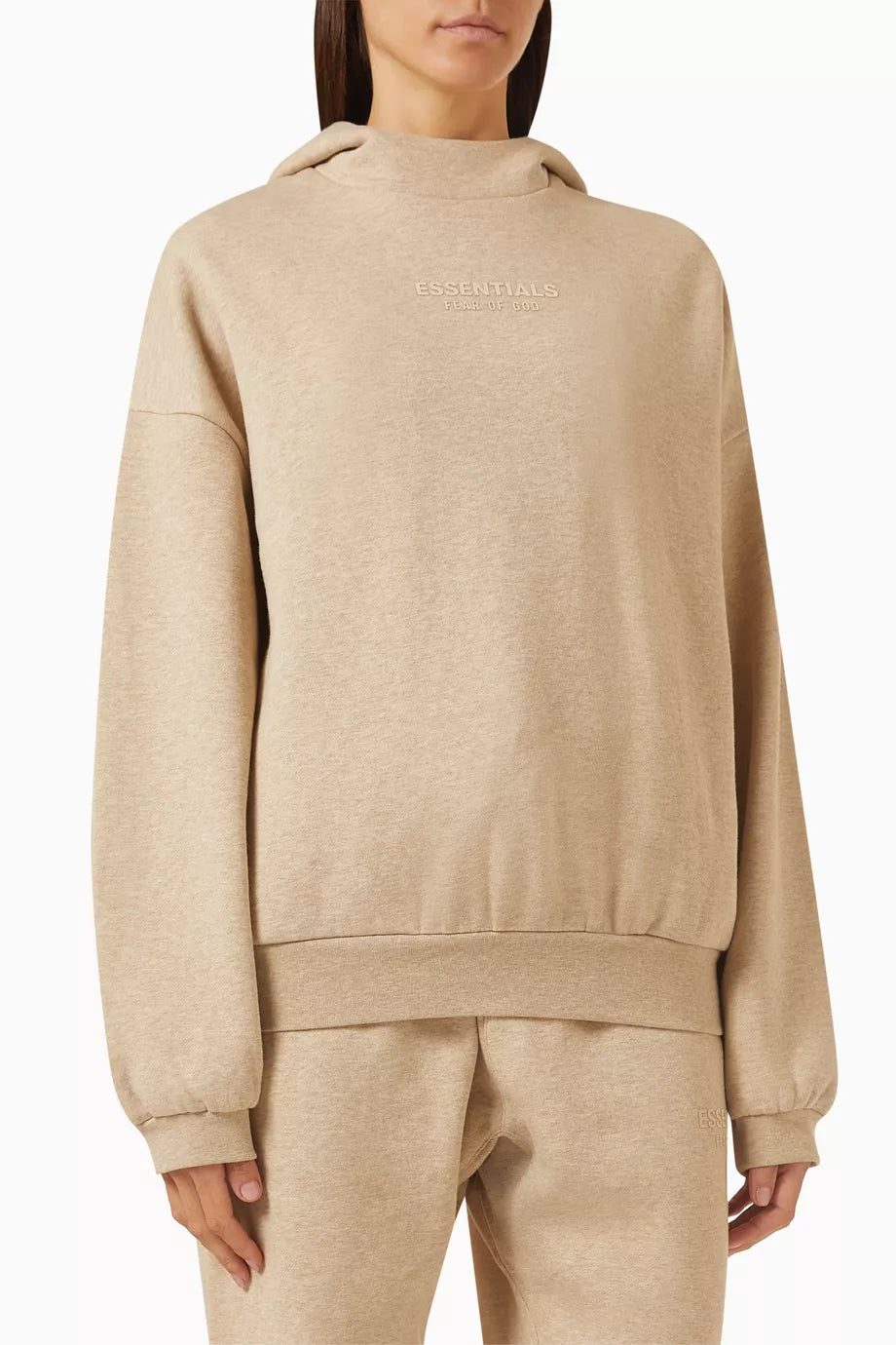 Essentials Hoodie in Cotton-fleece