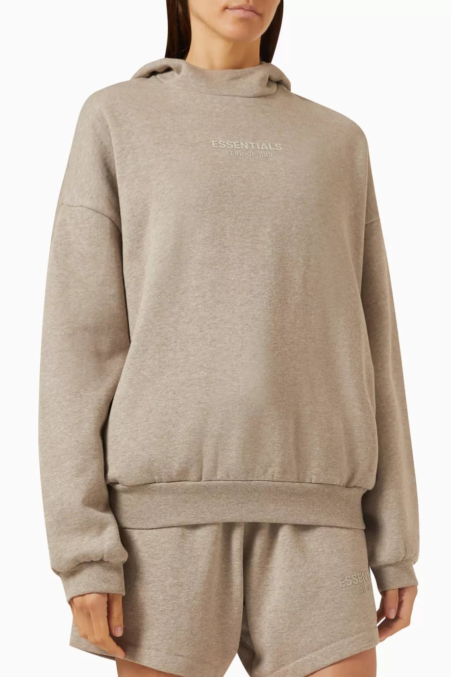 Essentials Hoodie in Cotton-fleece