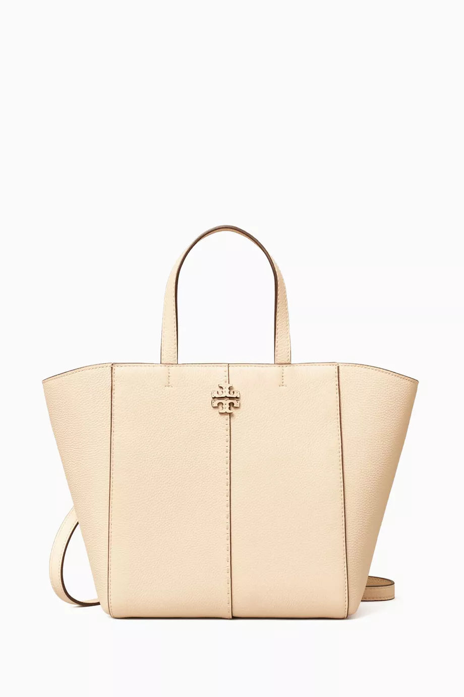 McGraw Tote Bag in Pebbled Leather