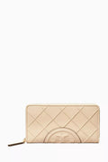 Fleming Soft Zip Continental Wallet in Leather
