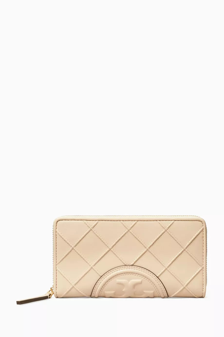 Fleming Soft Zip Continental Wallet in Leather