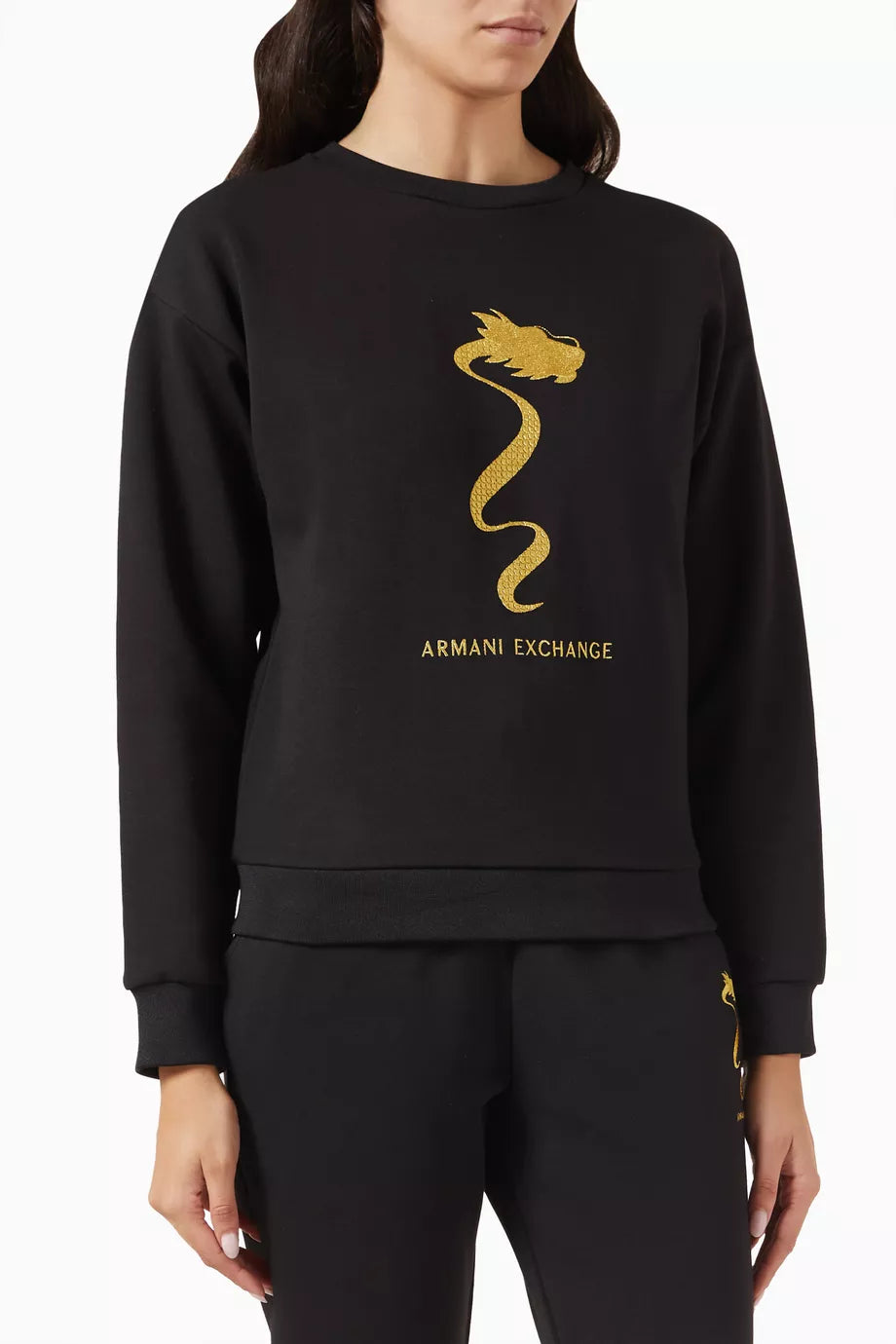 Logo Sweatshirt in Jersey