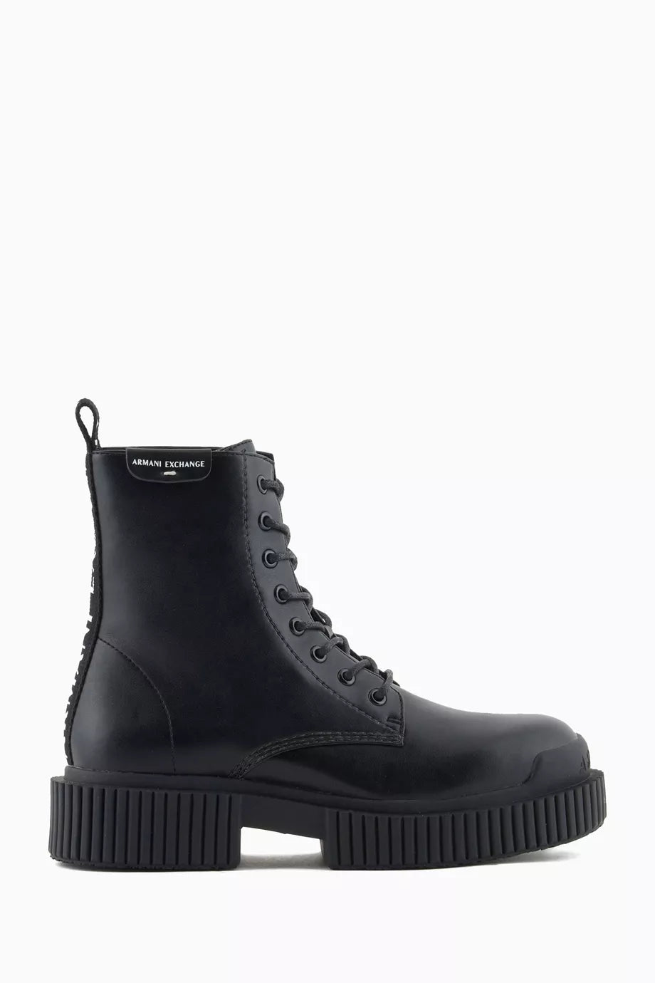 Eddie Ankle Boot in Faux Leather