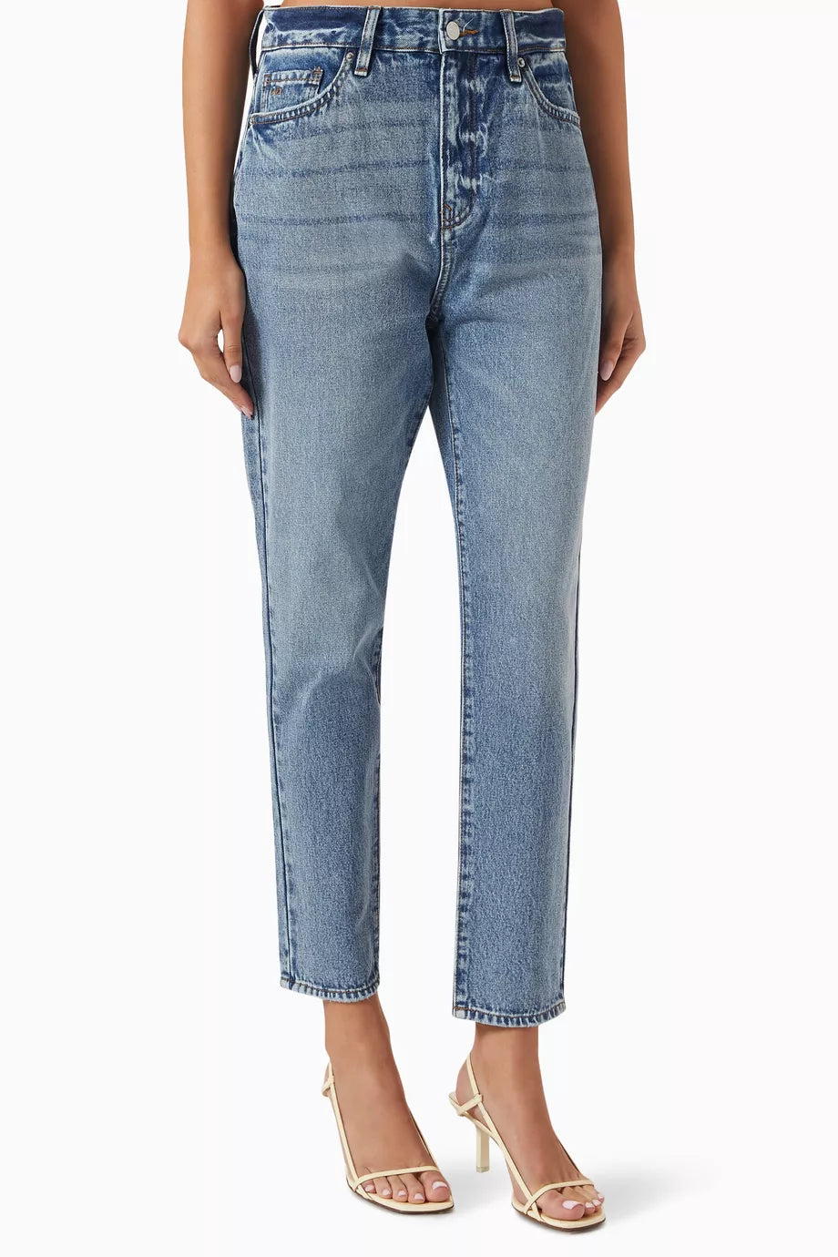 Boyfriend Jeans in Denim