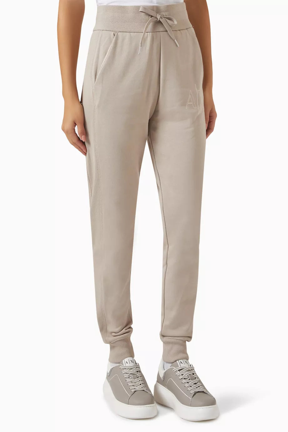 AX Logo Sweatpants in Cotton