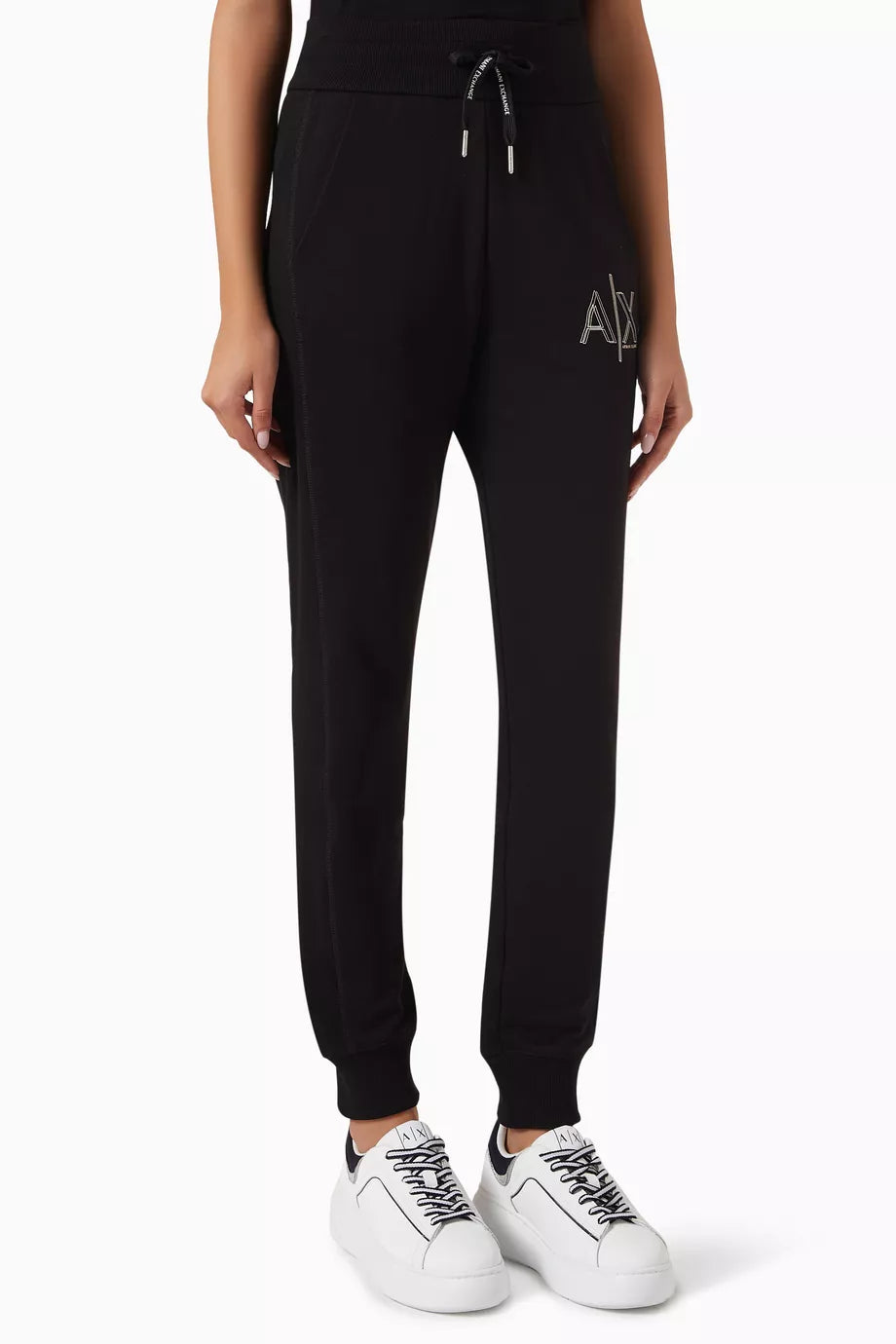 AX Logo Sweatpants in Cotton