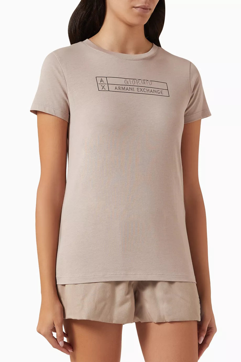 AX Tape Logo T-shirt