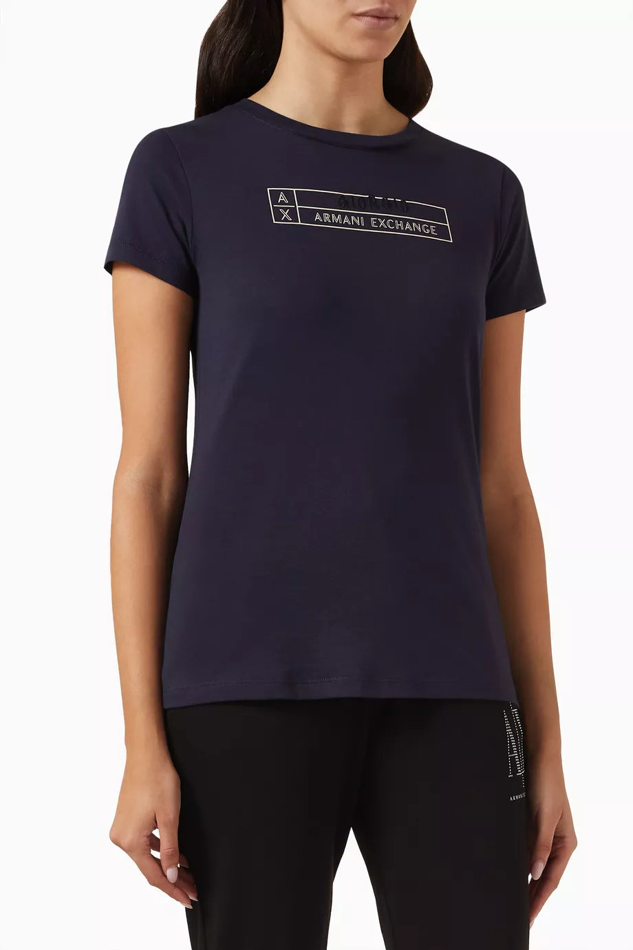 AX Tape Logo T-shirt