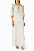Bead-embellished Kaftan