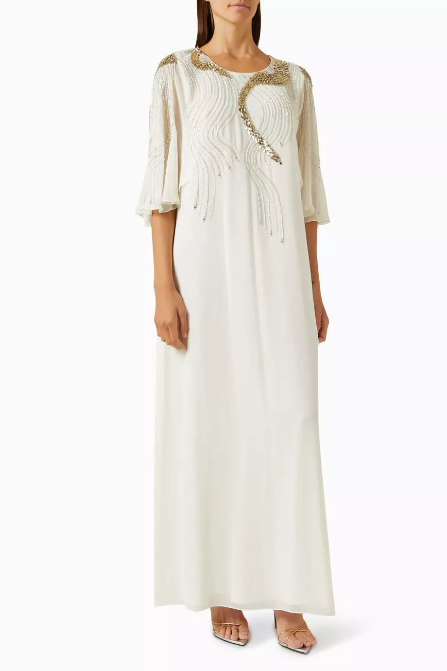 Bead-embellished Kaftan