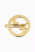 Interlocking G Blondie Hair Clip in Metal