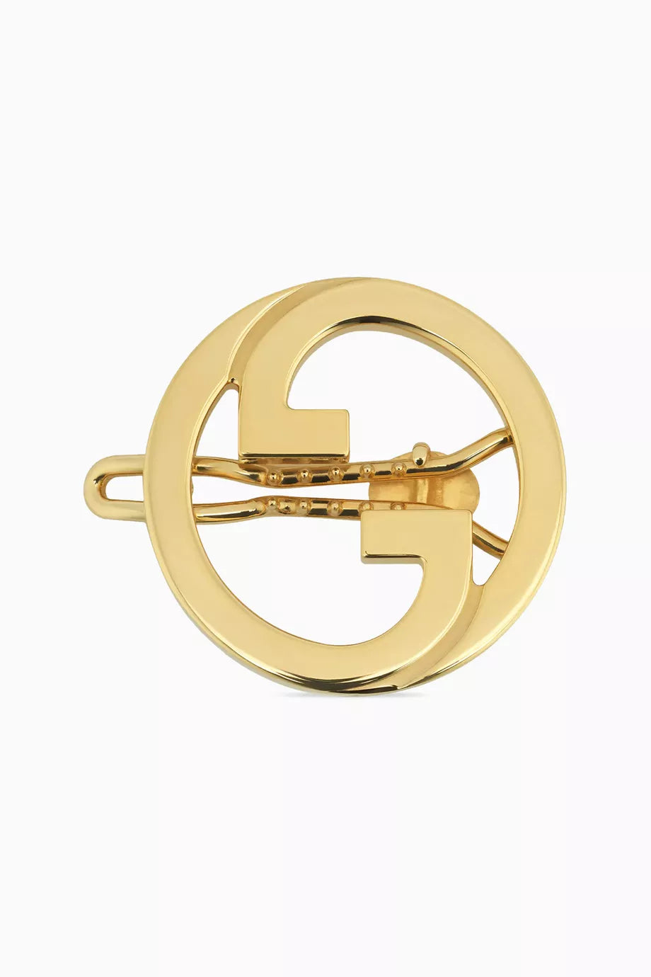 Interlocking G Blondie Hair Clip in Metal